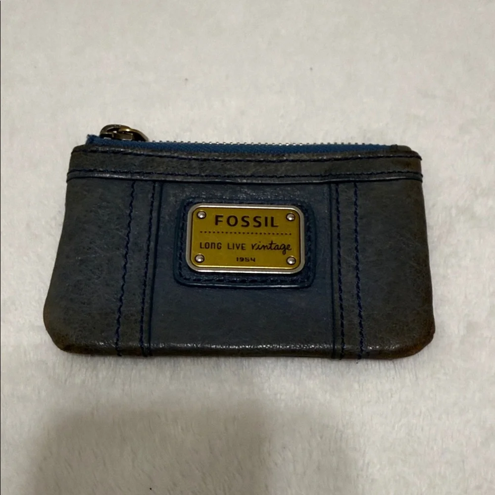 Fossil Coin Pouch - Picture 1 of 3